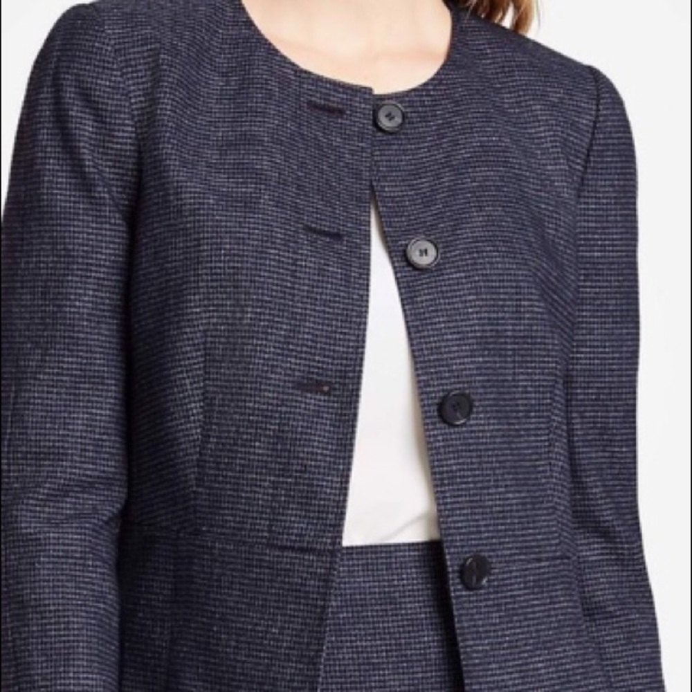 Ann Taylor Peplum Jacket